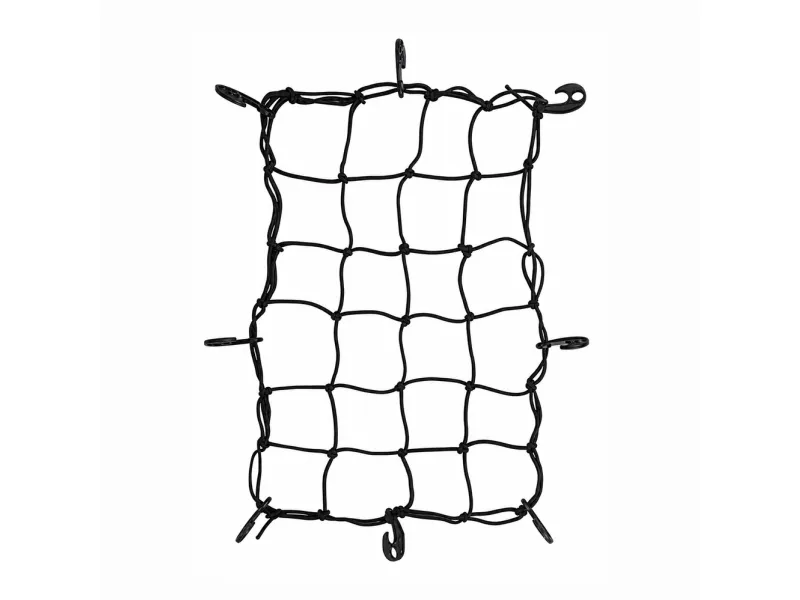 Wozinsky Mesh Net for Transport Carts - Black