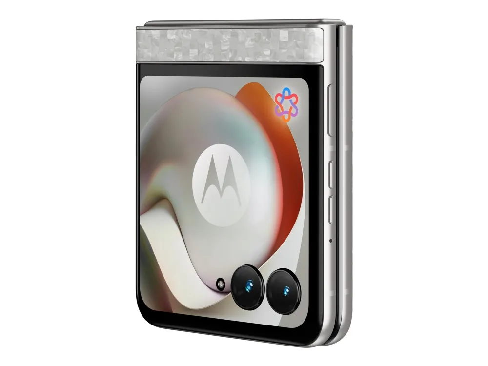 Motorola razr 70 256GB/8GB - PANTONE Bright White