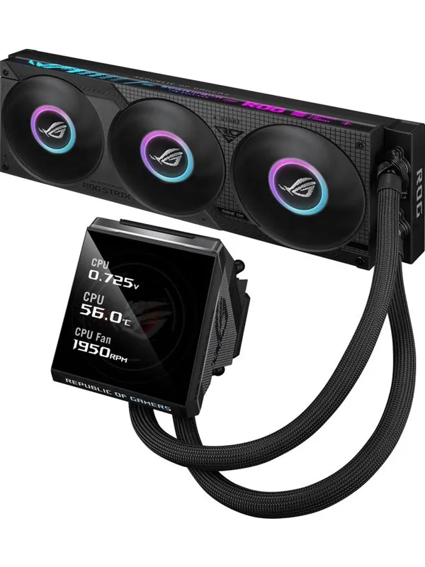 ASUS ROG STRIX LC IV 360 ARGB LCD - CPU Vannkjøling