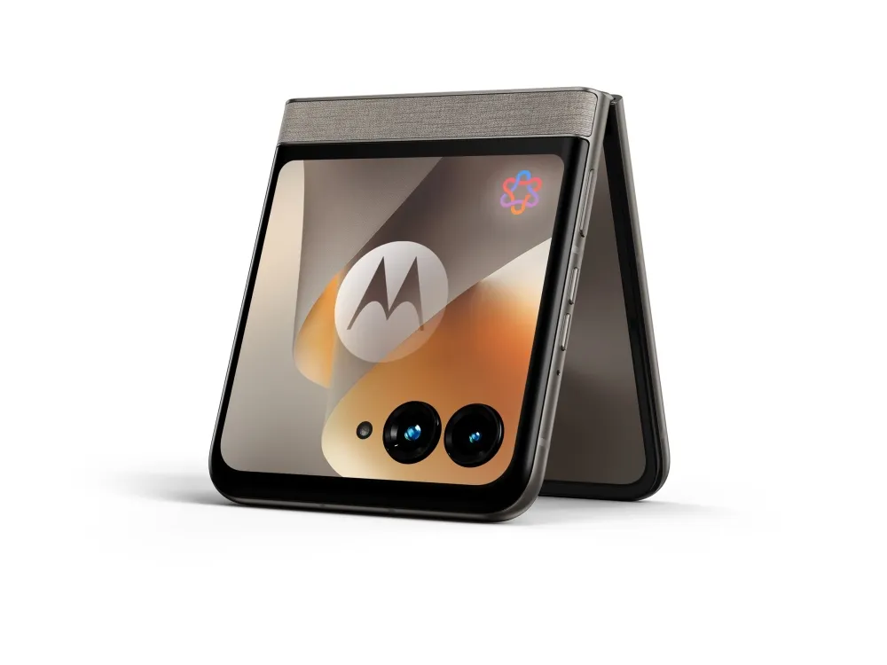 Motorola razr 70 256GB/8GB - PANTONE Hematite