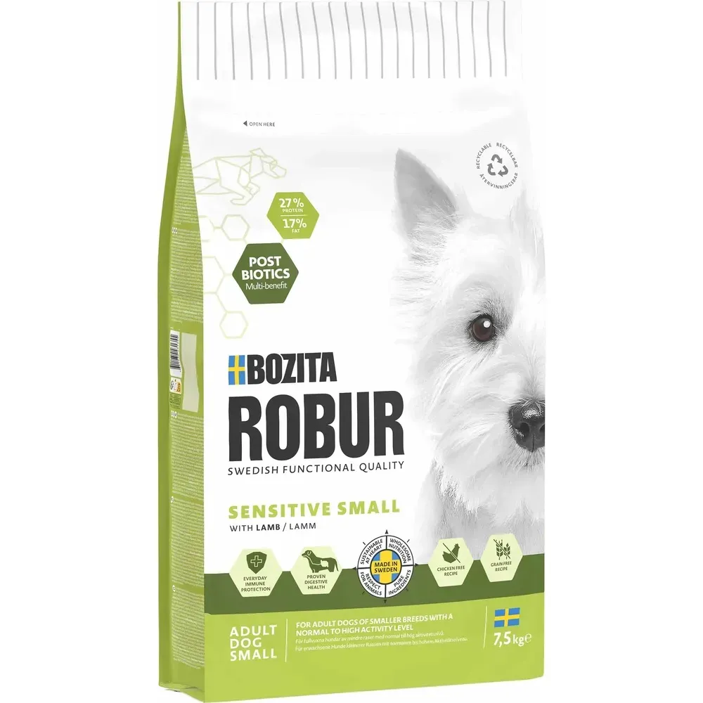Robur Adult Small Breed Sensitive - 3kg