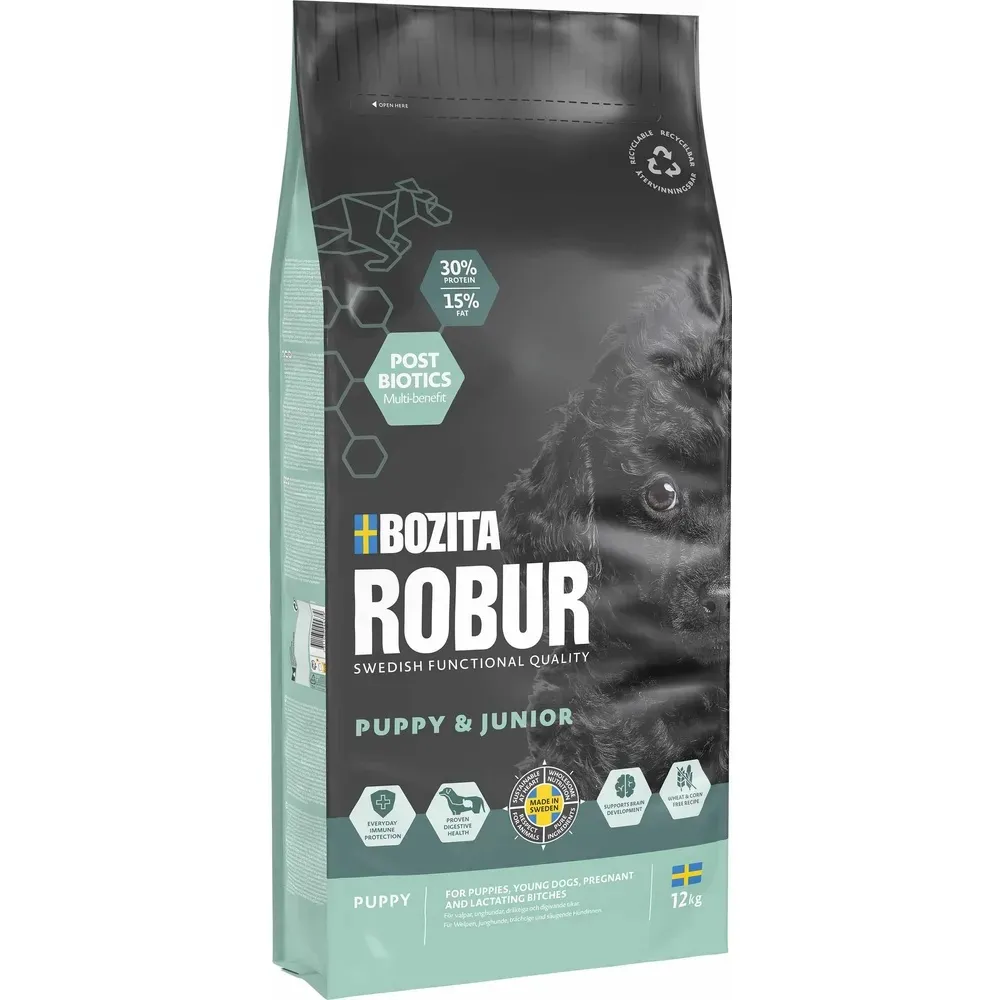 Bozita Robur Puppy - Junior - 3kg