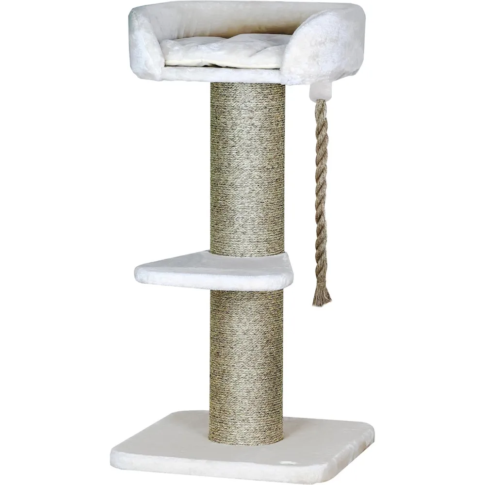 Companion Cat Lion klorestativ L - 60x60x120 cm - Hvit