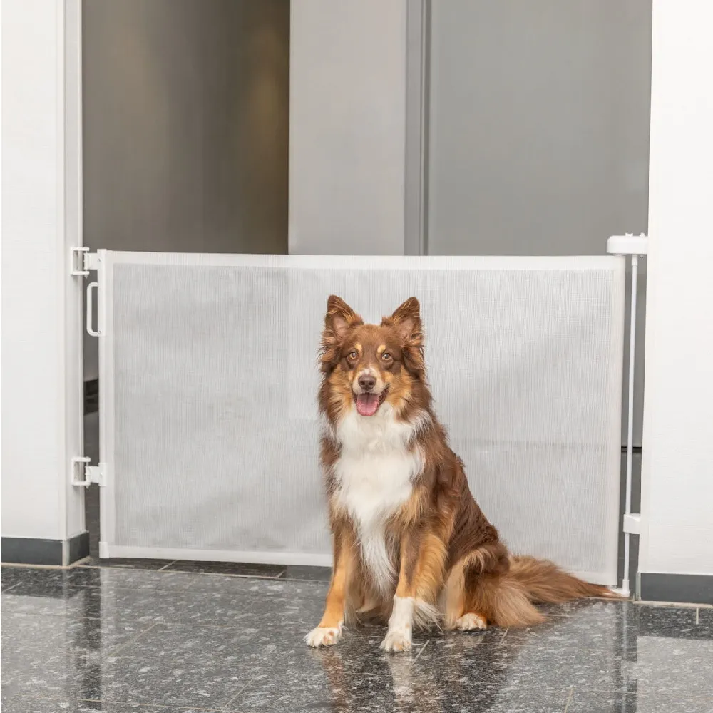 Rullebarriere, Utdragbar Hundegrind Trixie