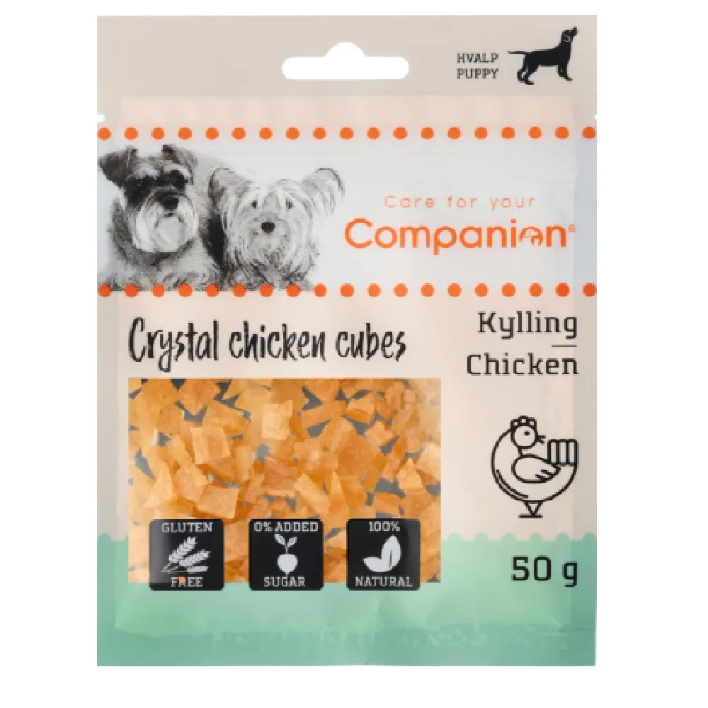 Companion Kylling cubes Puppy