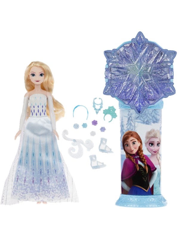 Disney Frozen Fashion Doll Reveal Elsa