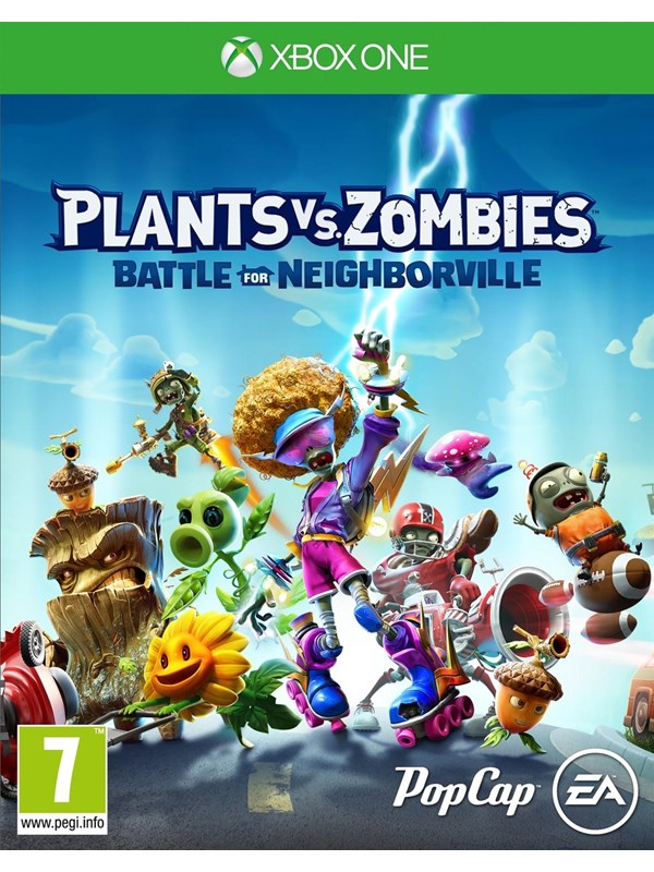 Plants vs Zombies: Battle for Neighborville - Microsoft Xbox One - Action