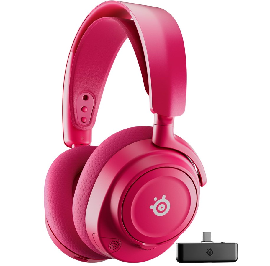 SteelSeries Arctis Nova 7 Gen 2 - Xbox Wireless Gaming Headset - Magenta