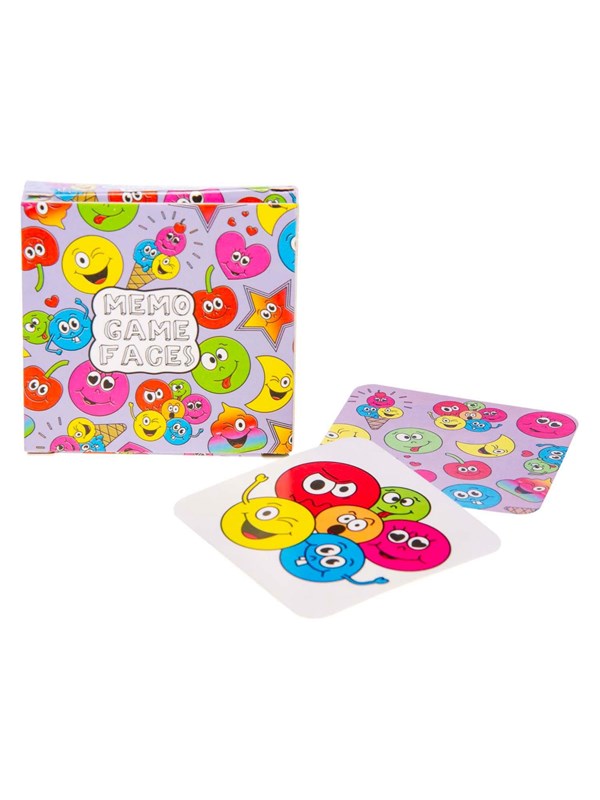 Duckiez Mini Memory Game Smiley Face 28 Cards