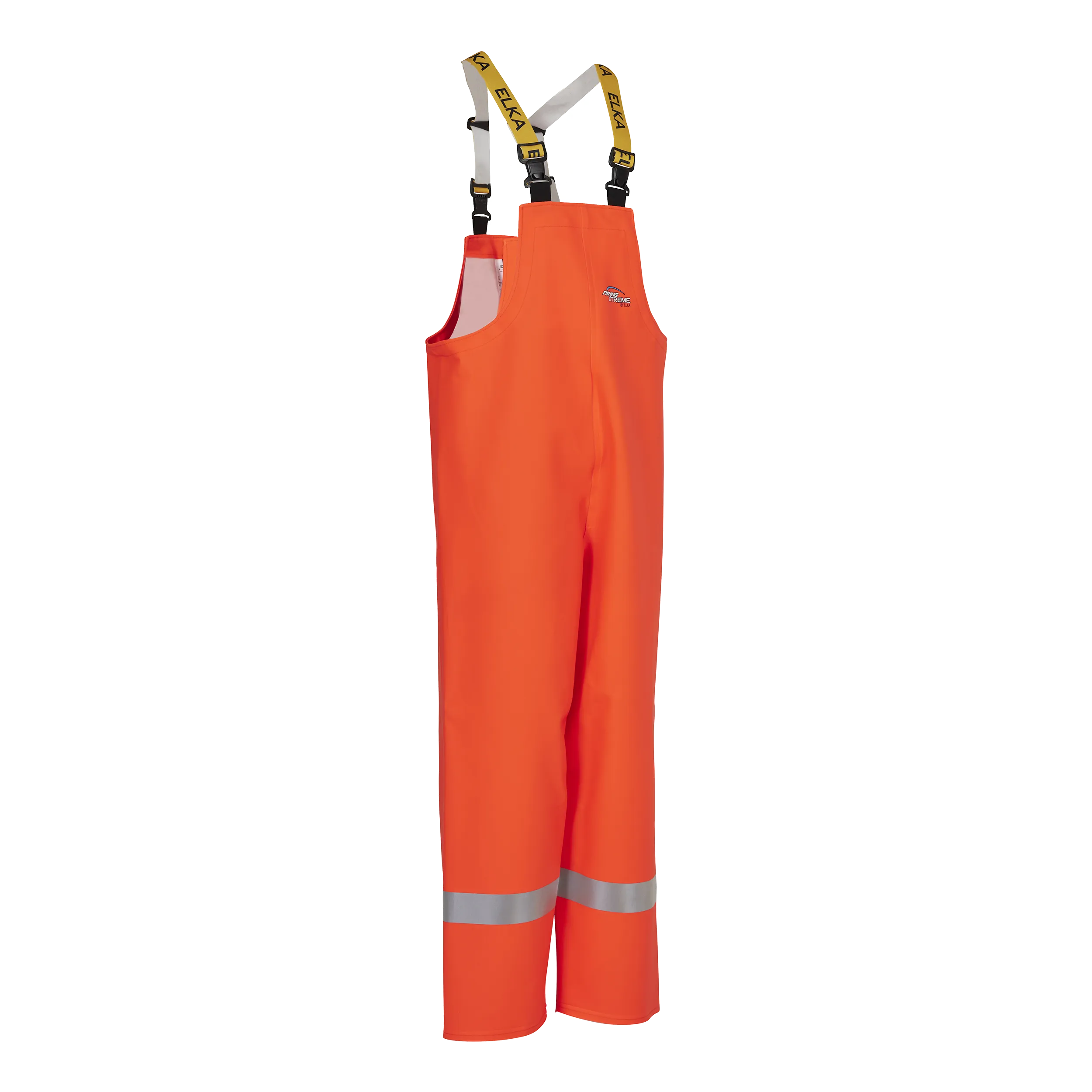 Fiske Xtreme Kjeledress - Fl. oransje - 4XL