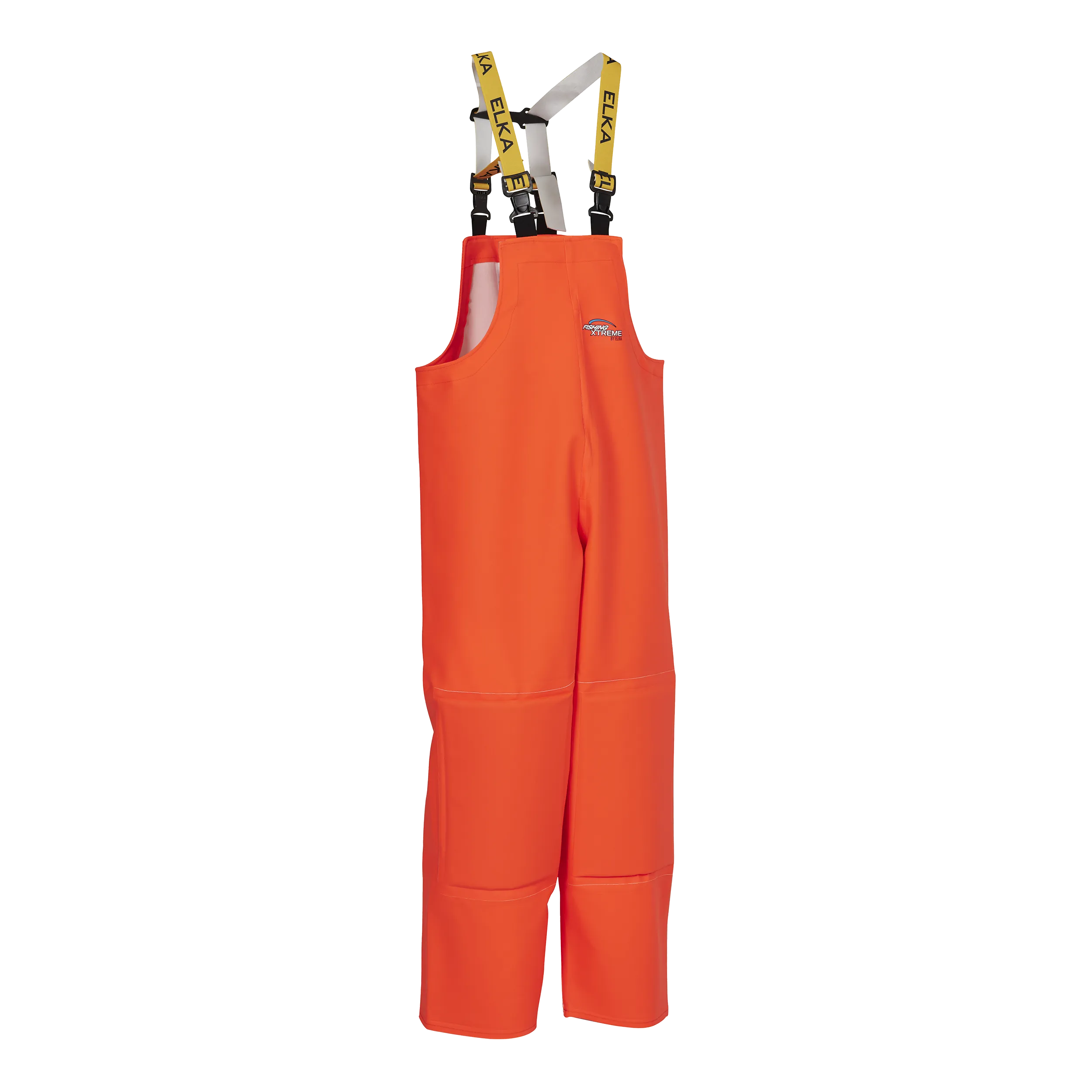 Fishing Xtreme Overall m.knæforst. - Fl. orange - XL