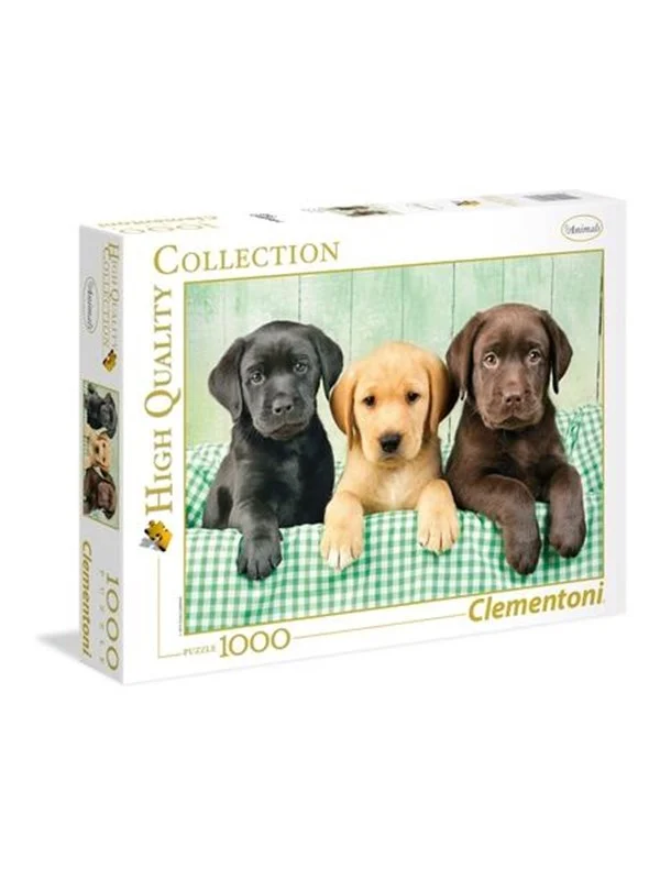 Clementoni 1000 pcs. High Color Collection THREE LABS