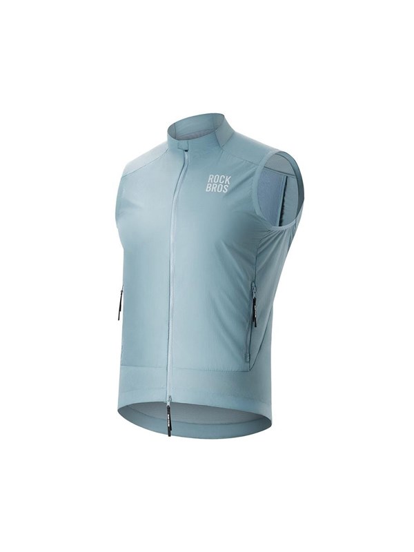 Rockbros YDMJ003 Spring/Autumn Windproof Vest Size M - Blue