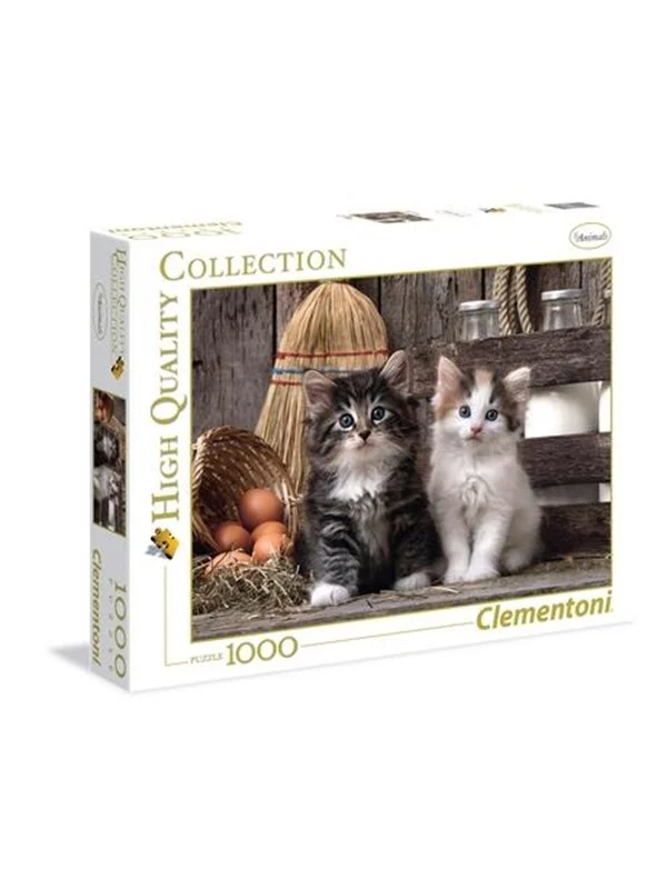 Clementoni 1000 pcs. High Color Collection LOVELY KITTENS