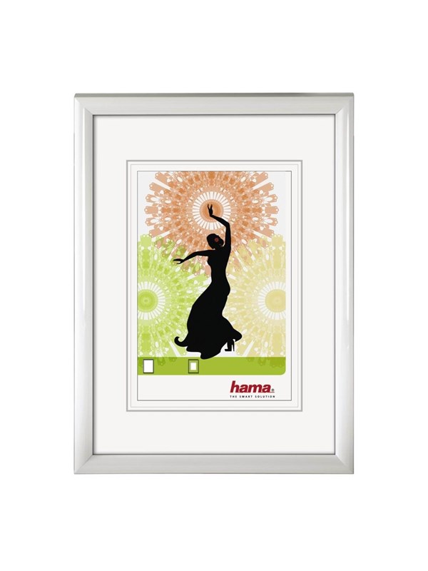 Hama "Madrid" Plastic Frame white 21 x 29.7 cm DIN A4