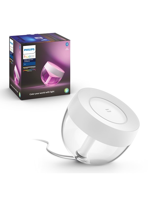 Philips Hue Iris Bordlampe - BT - Hvit
