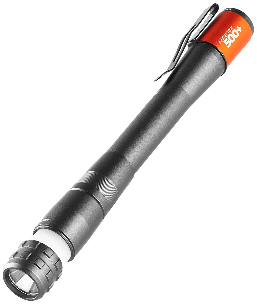 Nebo Inspector pennelykt 500lm oppladbar