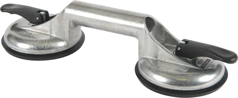 Glassløfter, 2 sugekopper, 60/50kg