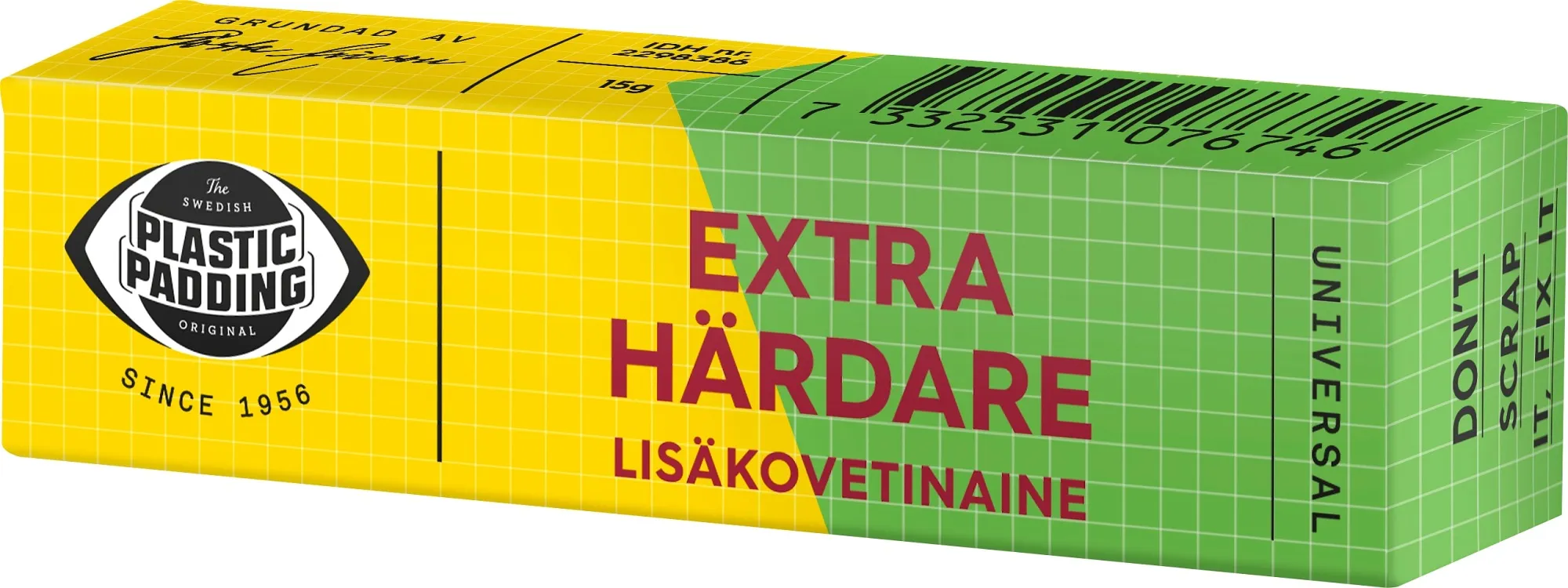 Herder til PLASTIC PADDING 16 g