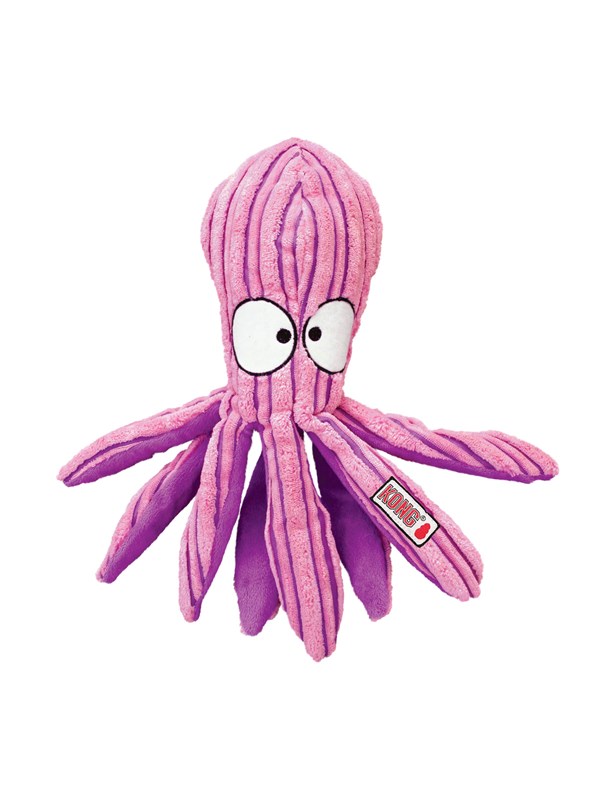KONG Dog Toy CuteSeas Octopus 31cm