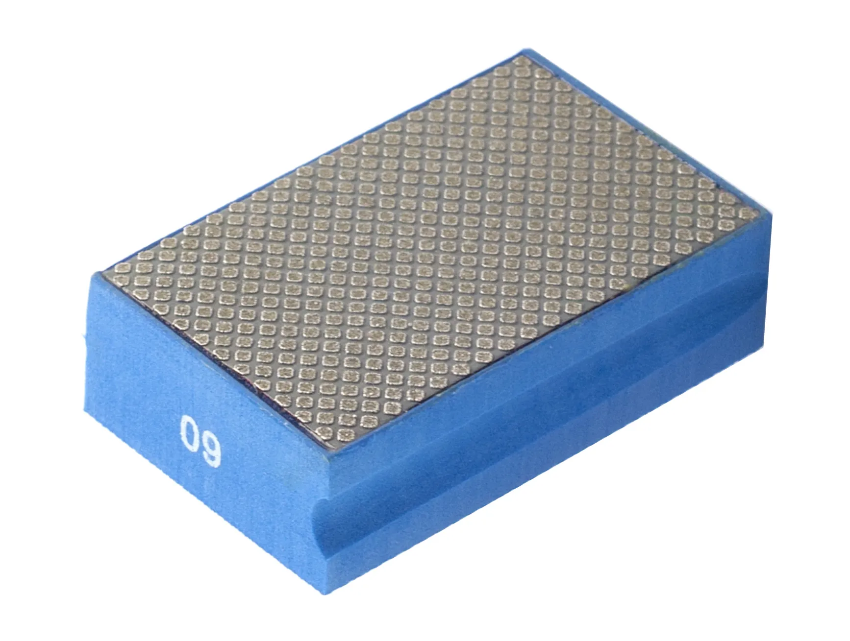 TEBO diamantslipesvamp - 55 x 27 x 98 mm - korn 60