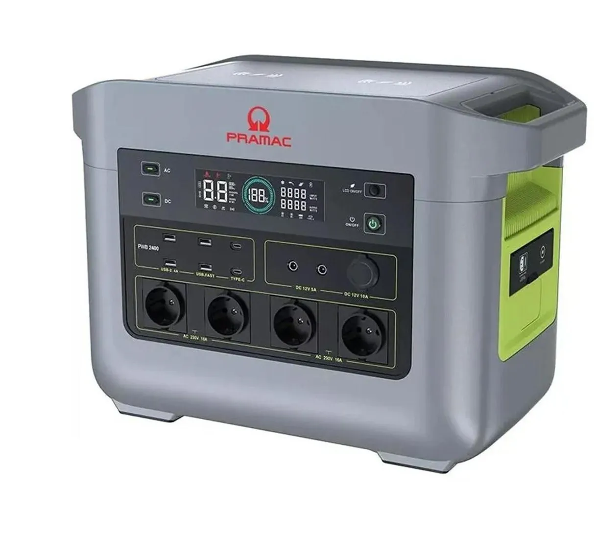 Kraftstasjon PWB2400
