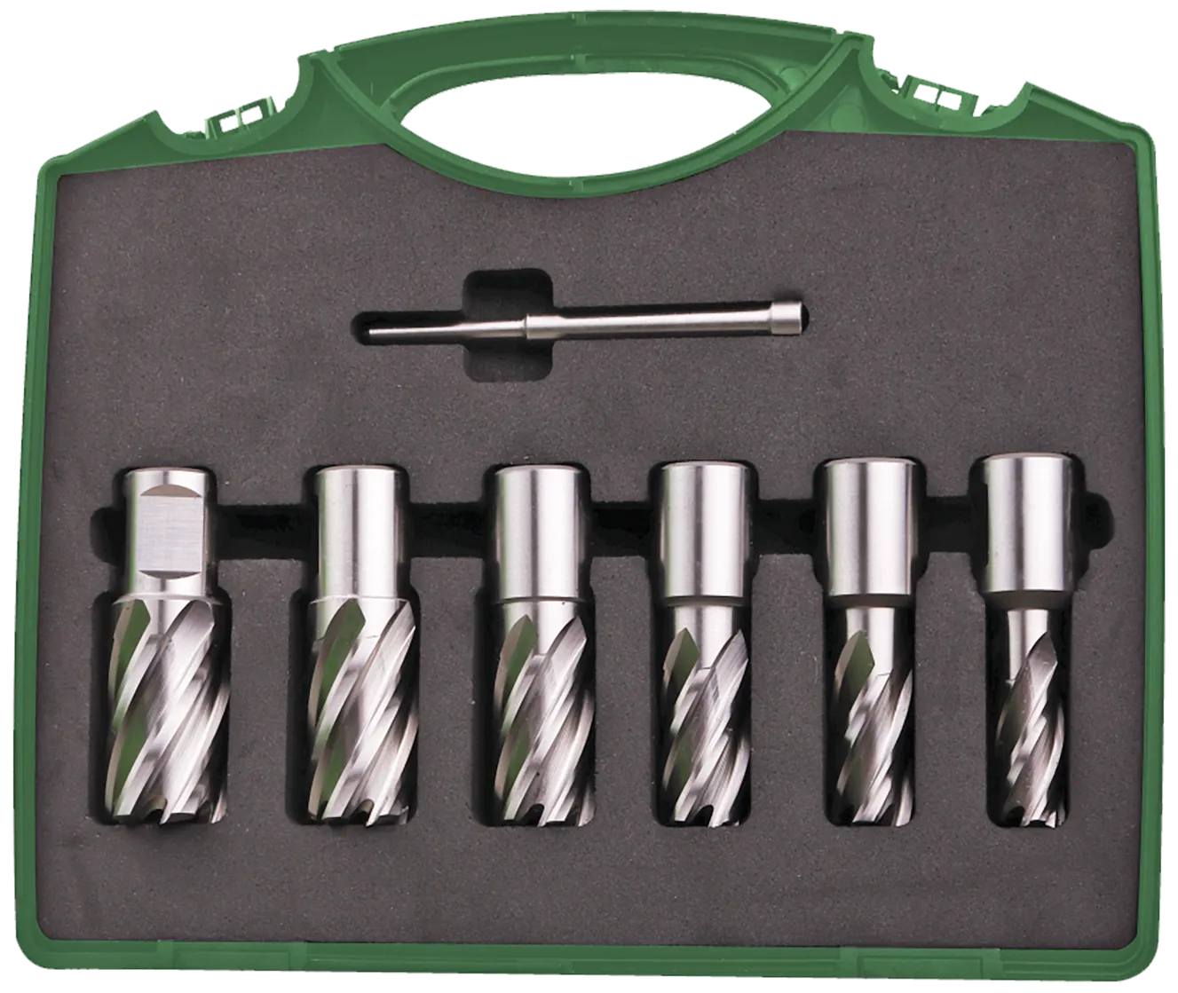 DJ TOOLS kjerneborsett HSS Weldon Ø12-22×30mm, 6 stk