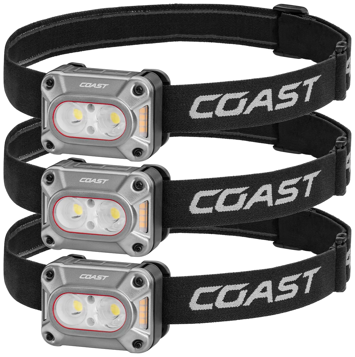 Coast FLX15R pandelampe 1000lm genopl., 3 stk