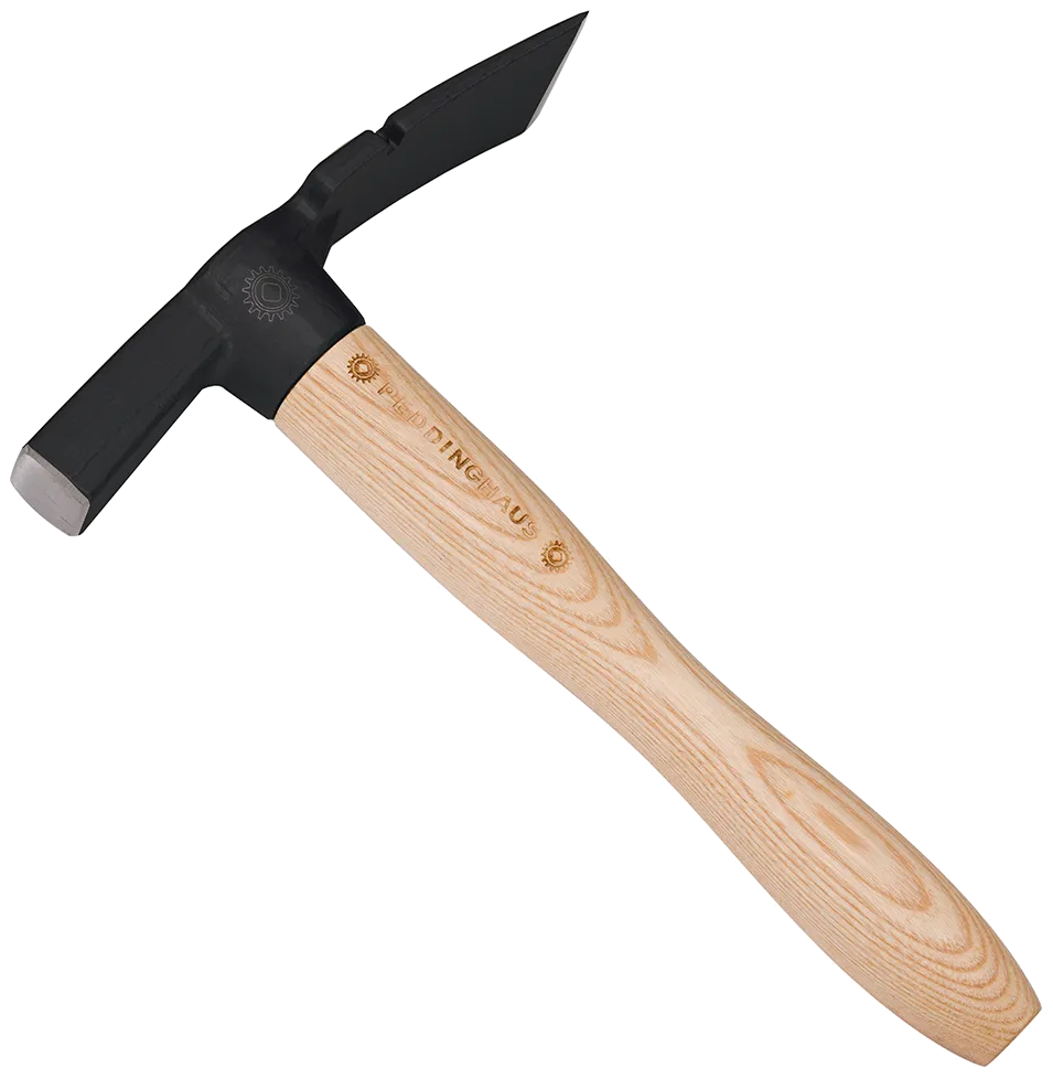 Murerhammer med lang spiss, svart, 800g, dansk modell
