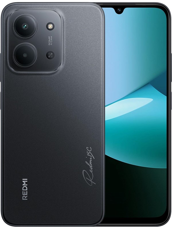 Xiaomi Redmi 15C 128GB/4GB - Midnight Black