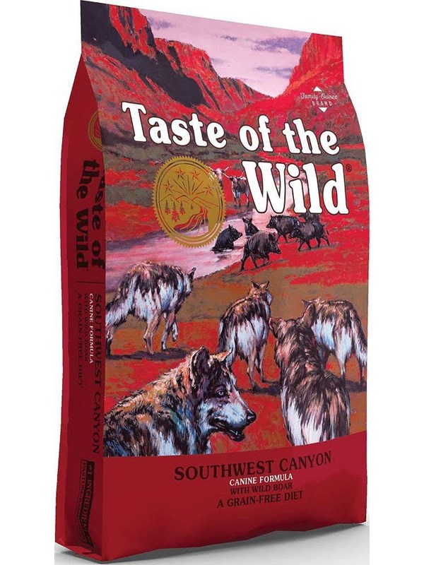 Taste of the Wild Southwest Canyon Canine Formula - dry dog food - 5.6 kg
