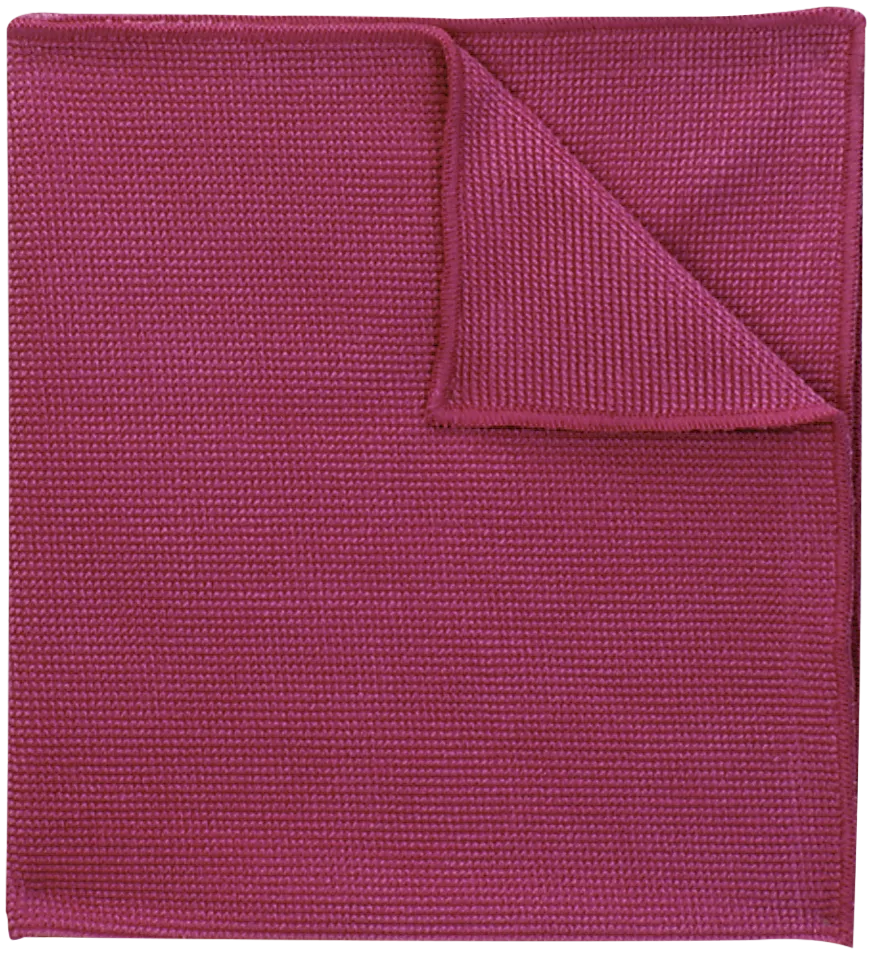 Scotch-Brite 2010 mikrofiberklut rød 320×360mm