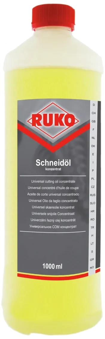 Ruko skjæreolje konsentrat universal 1ltr