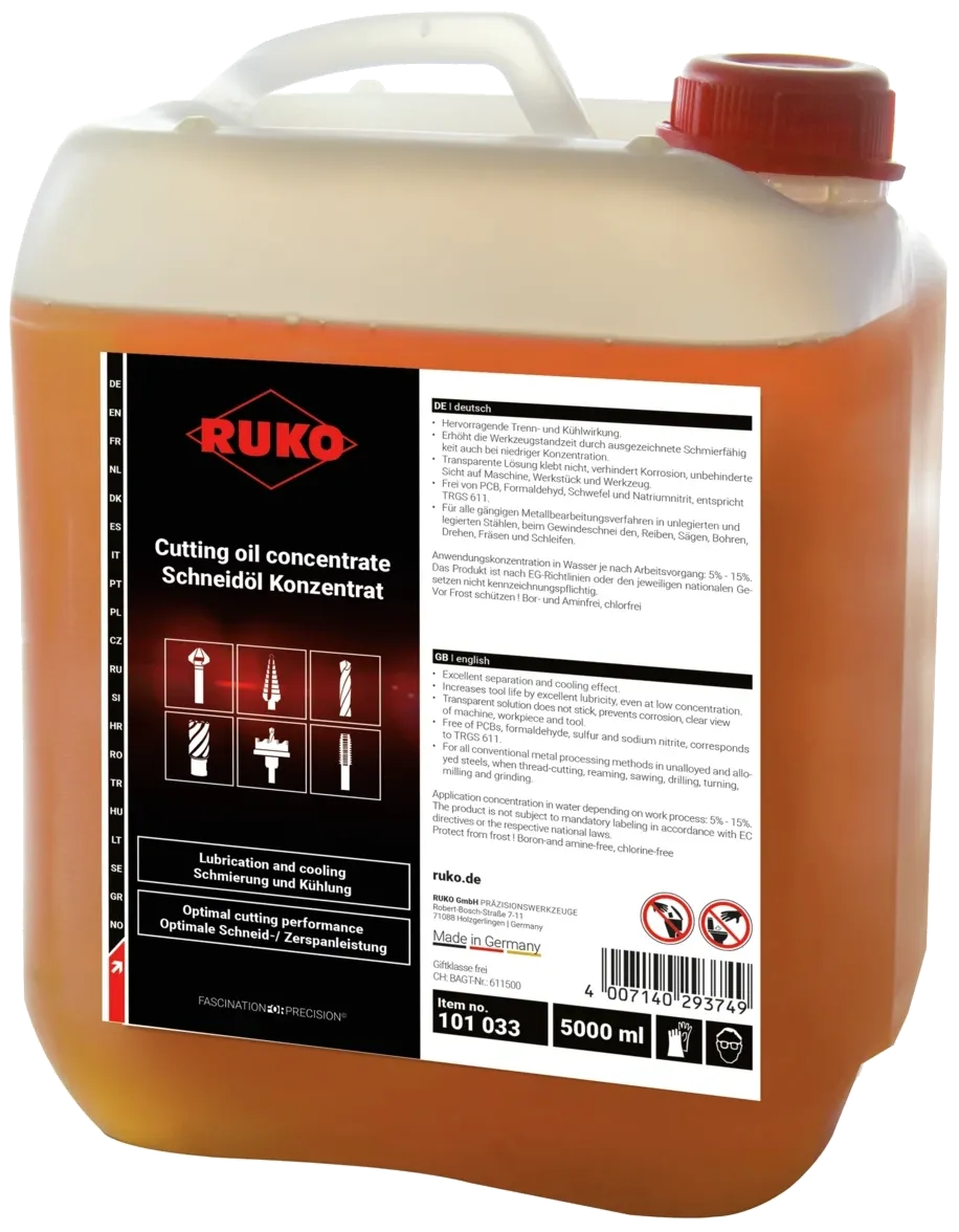 Ruko skjæreolje konsentrat universal 5ltr