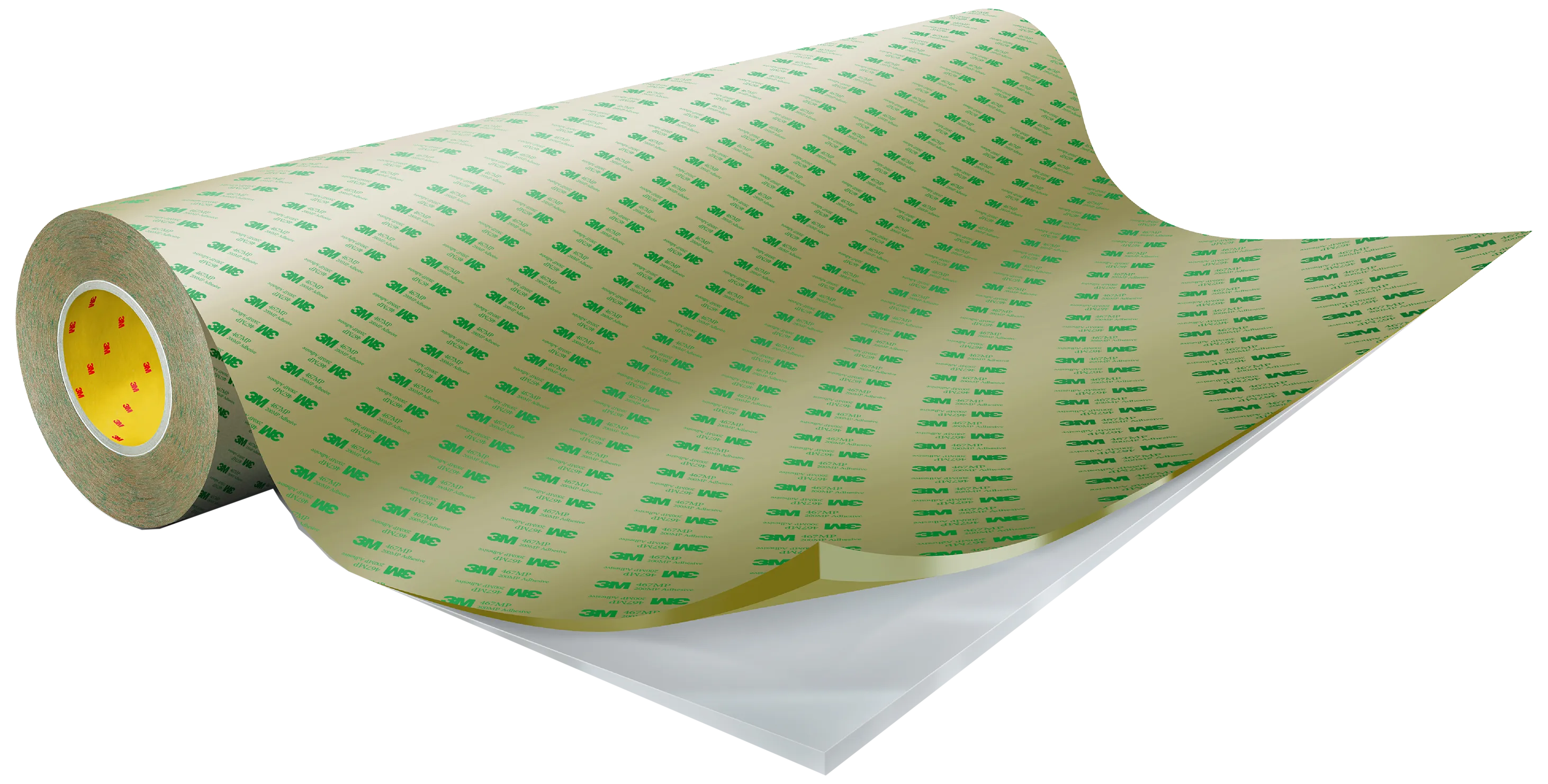 Limoverføringstape 467MP klar 0,05×610 mm×55 mtr