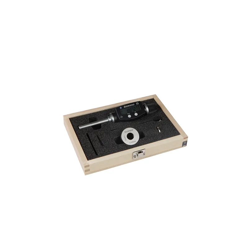 BOWERS XTD10M-XT3 Digitalt 3-punkts mikrometer 10-12,5 mm med kontrollring