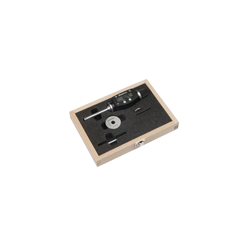 BOWERS SXTD3M-XT3 digitalt 3-punkts mikrometer sett 6-10 mm med kontrollring