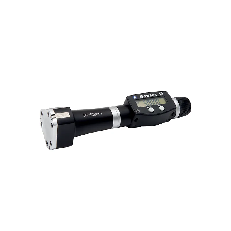 BOWERS XTD25W-XT3 Digitalt 3-punkts mikrometer 25-35 mm uten kontrollring