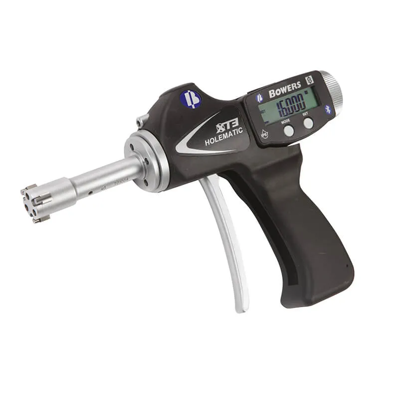 BOWERS XTH16M-XT3 digitalt 3-punkts hurtigmålingsmikrometer 16-20 mm med pistolgrep