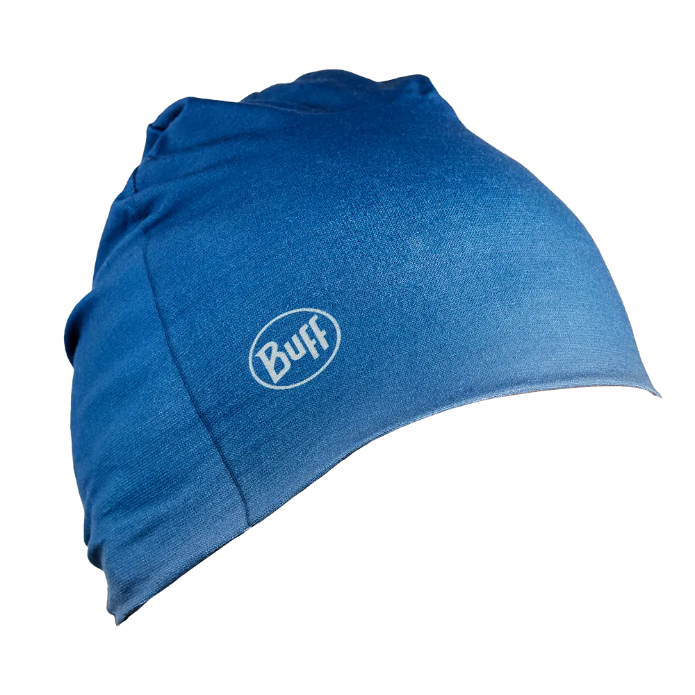 Lue BUFF Ecostretch, vendbar, marineblå