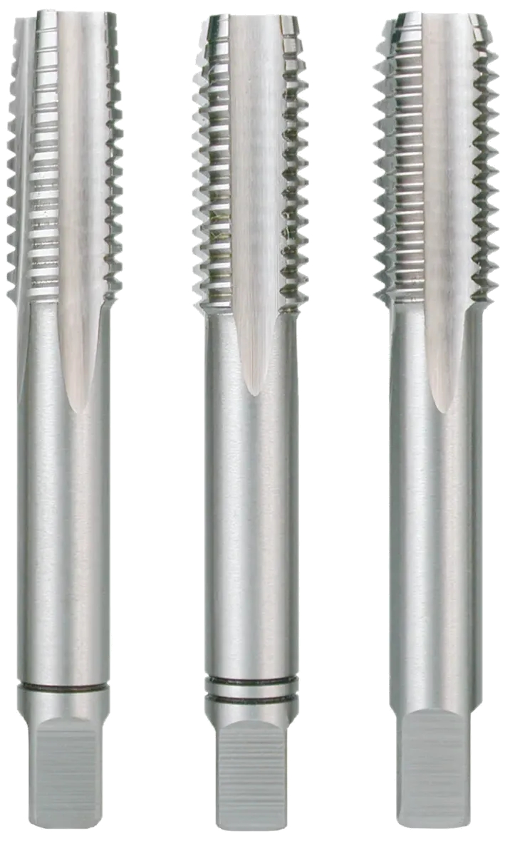 Håndtappsats/3 DIN 352 HSS M8×1,25mm venstre
