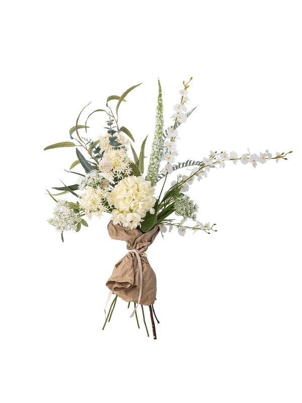 Bloomingville - Symphonie Bouquet - White