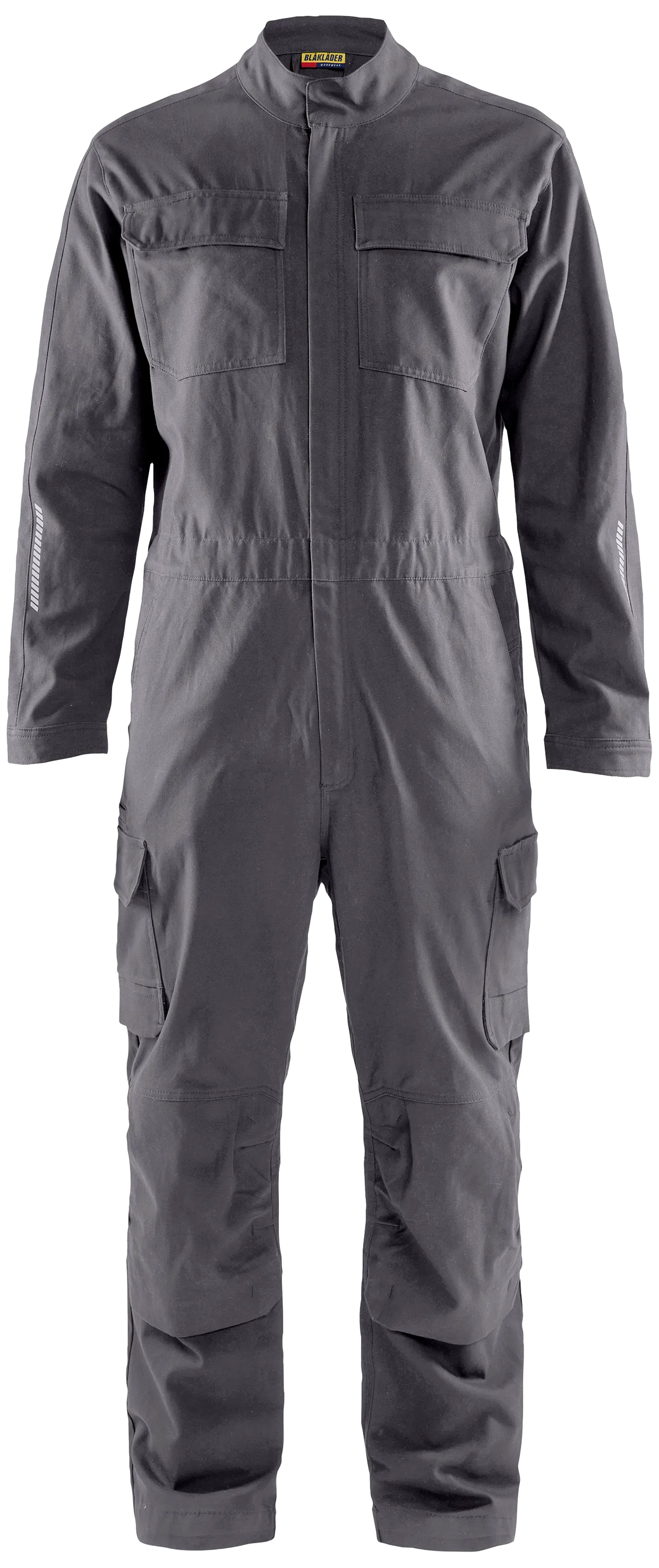 Kjeledress 6166 industri stretch mellomgrå C62