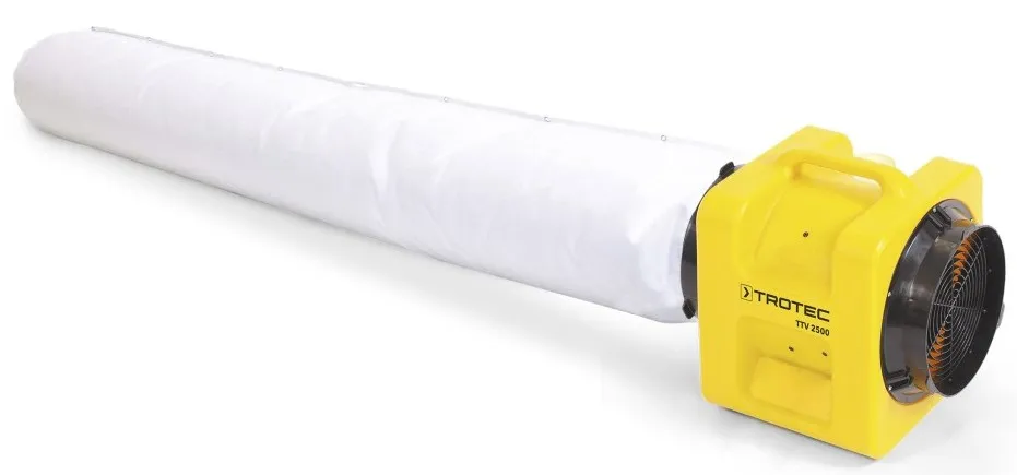Støvpose 3 m Ventilator Ø300 TYPHON 3000
