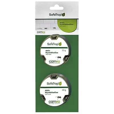 MAURLOKKEBOKS SAFETRAP 2 STK