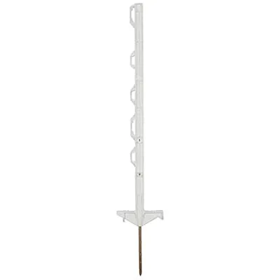 GJERDEPÆL PLAST 71CM TMAX HVIT