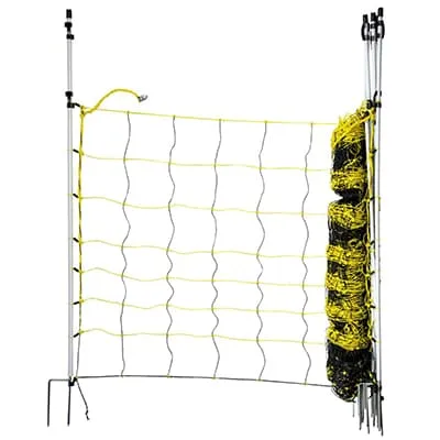 ULVEGJERDE T/STRØM H.90/120CM L.50M