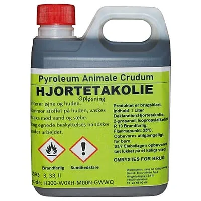 HJORTEGEVIR-OLJE 1 L