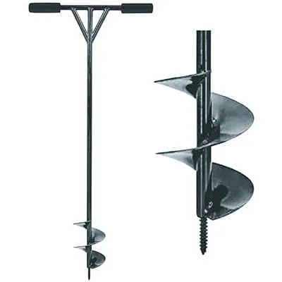 JORDBOR M/SKRUE BASIC 9 CM