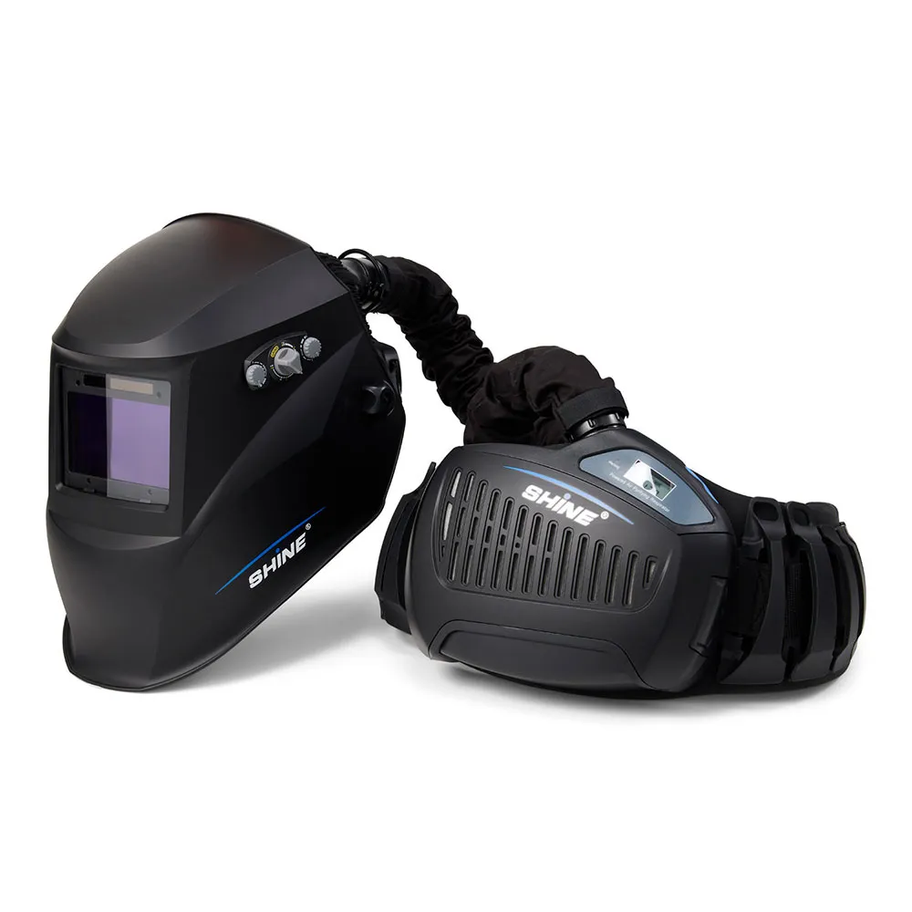 SHINE 5000X-HD+PAPR sveisemaske med True Color ADF og TH3 åndedrettsvern